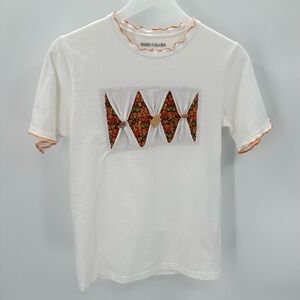 FADED GLORY T-shirt Girls L/XL Holiday Baking Christmas Embellished READ